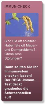 allergie immuncheck